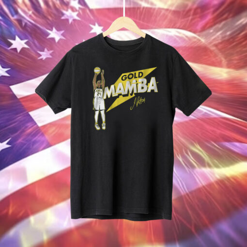 Jewell Loyd Gold Mamba Shirt