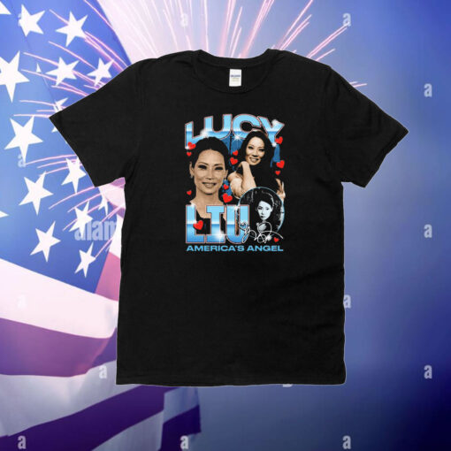 Lucy Liu America’s Angel T-Shirt