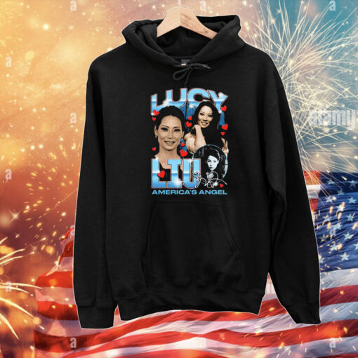 Lucy Liu America’s Angel T-Shirt