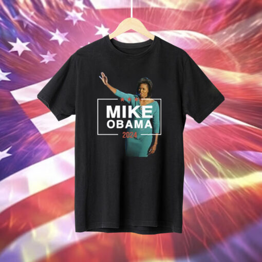 Mike Obama 2024 Michelle Obama T-Shirt