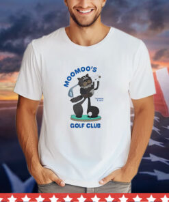 Moomoos Golf Club Fairways Birdies T-Shirt