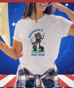 Moomoos Golf Club Fairways Birdies T-Shirt