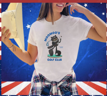 Moomoos Golf Club Fairways Birdies T-Shirt