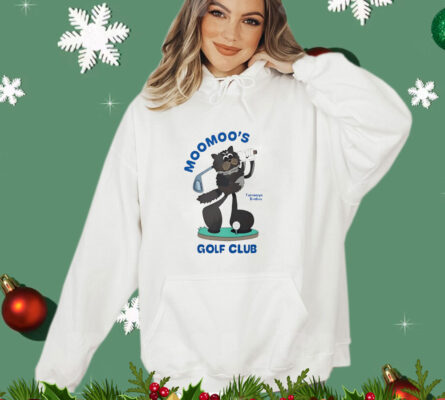 Moomoos Golf Club Fairways Birdies T-Shirt