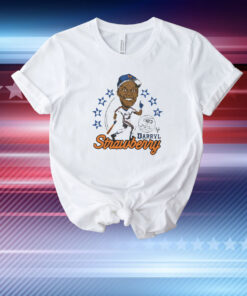 New York Mets Darryl Strawberry T-Shirt