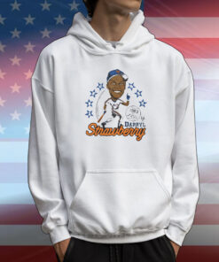 New York Mets Darryl Strawberry T-Shirt