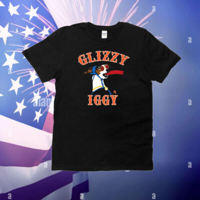 Official Athlete Logos Glizzy Iggy Painting T-Shirt