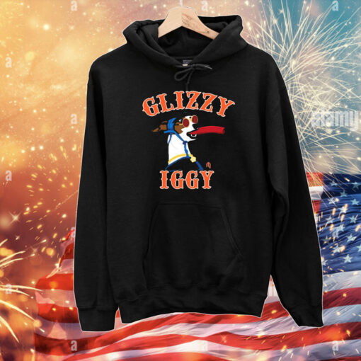 Official Athlete Logos Glizzy Iggy Painting T-Shirt