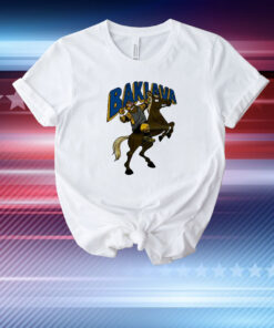Official Baklava Horse Artwork 2024 T-Shirt