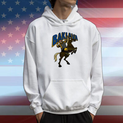 Official Baklava Horse Artwork 2024 T-Shirt