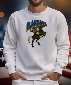 Official Baklava Horse Artwork 2024 T-Shirt