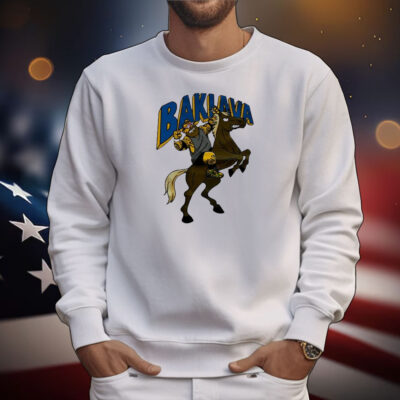 Official Baklava Horse Artwork 2024 T-Shirt