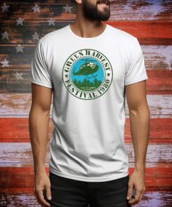 Official Green Harvest Festival 1980 Your Tax Dollars At Work Tee Shirt