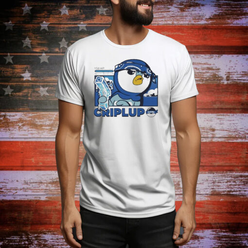 Official Impjcomics Criplup Comic Ability Water Gun Tee Shirt