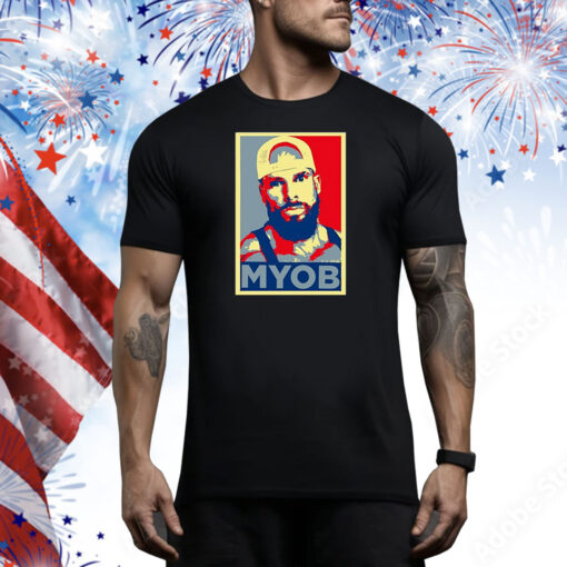 Official Joey Swoll Myob vintage Tee Shirt