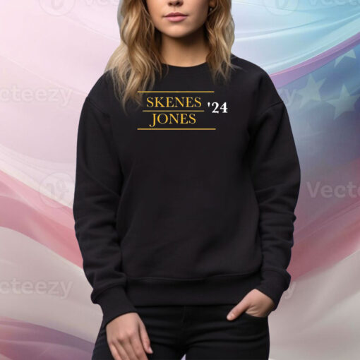 Official Livvy Dunne Skenes Jones 2024 Text Tee Shirt