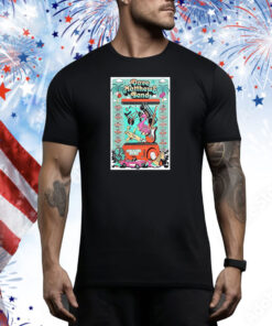 Official Poster Dave Matthews Band Summer Tour 2024 Tee Shirt