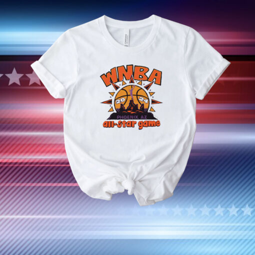 Phoenix Wnba All Star Game 2024 T-Shirt