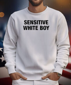 Sensitive White Boy T-Shirt