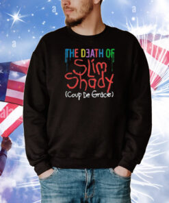 Shirt Eminem The Death Of Slim Shady T-Shirt