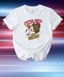 St Louis Cardinals Ozzie Smith The Wizard T-Shirt