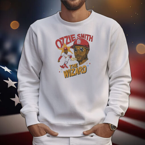 St Louis Cardinals Ozzie Smith The Wizard T-Shirt