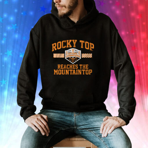 Tennessee Baseball Rocky Top Mountaintop T-Shirt
