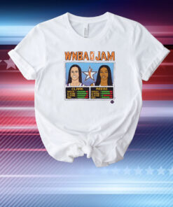 Wnba All-Star Jam Clark And Reese 2024 T-Shirt