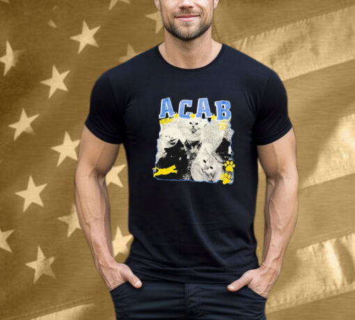 Acab Meow Cat T-Shirt