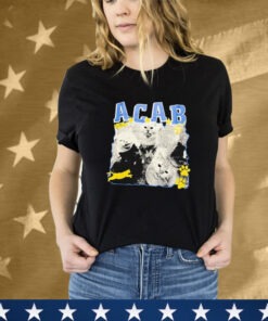 Acab Meow Cat T-Shirt