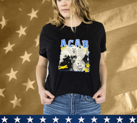 Acab Meow Cat T-Shirt