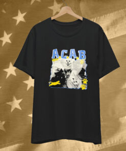 Acab Meow Cat T-Shirt