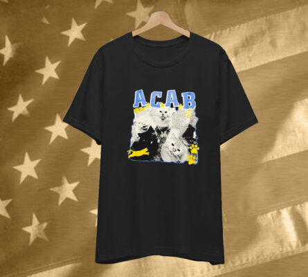 Acab Meow Cat T-Shirt