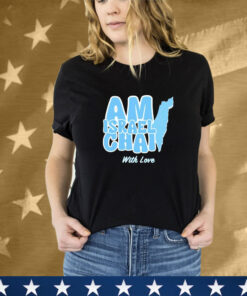 Am Israel Chai With Love T-Shirt