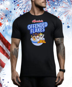 America’s Offended Flakes They’re Ob Nox Ious Tee Shirt