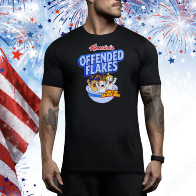 America’s Offended Flakes They’re Ob Nox Ious Tee Shirt