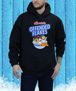 America’s Offended Flakes They’re Ob Nox Ious Tee Shirt