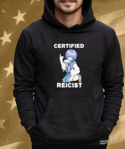 Ayanami Rei Gun Certified Reicist Tee Shirt