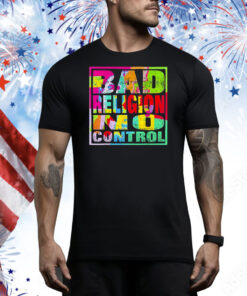 Bad religion no control Tee Shirt