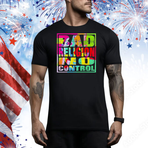 Bad religion no control Tee Shirt