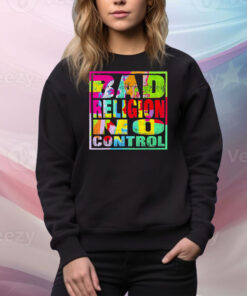 Bad religion no control Tee Shirt