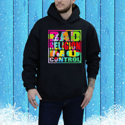 Bad religion no control Tee Shirt