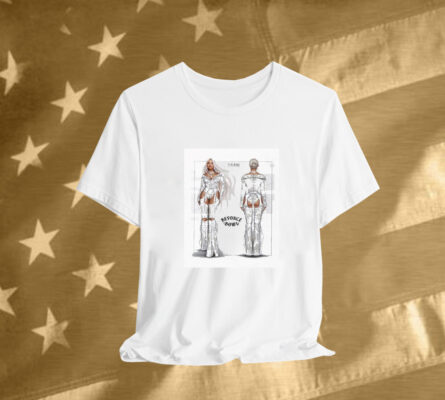 Beyonce Bowl Sketches Day Halftime Show Look On Netflix T-Shirt