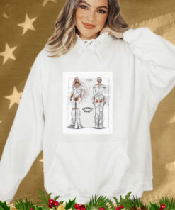 Beyonce Bowl Sketches Day Halftime Show Look On Netflix T-Shirt