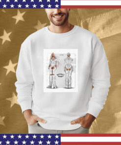 Beyonce Bowl Sketches Day Halftime Show Look On Netflix T-Shirt