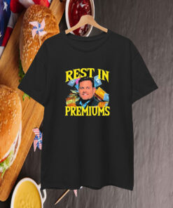 Brian Thompson Rest In Premiums Monopoly T-Shirt