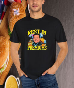 Brian Thompson Rest In Premiums Monopoly T-Shirt