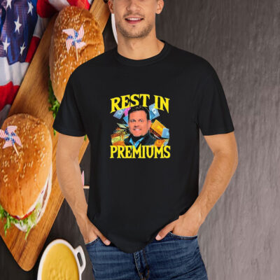 Brian Thompson Rest In Premiums Monopoly T-Shirt