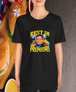 Brian Thompson Rest In Premiums Monopoly T-Shirt