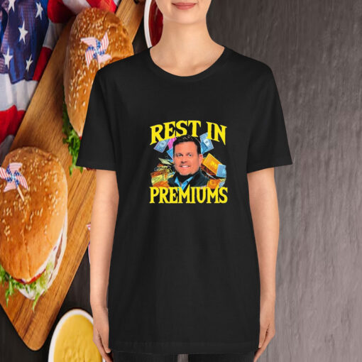 Brian Thompson Rest In Premiums Monopoly T-Shirt